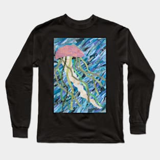 Jellyfish in the Sea Long Sleeve T-Shirt